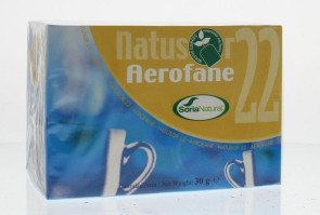 Aerofane natusor 22 infusie van Soria Natural : 20 sachets