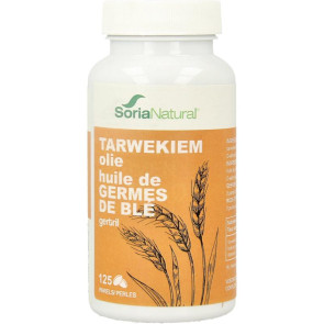 Gertril tarwekiemolie van Soria Natural : 125 tabletten