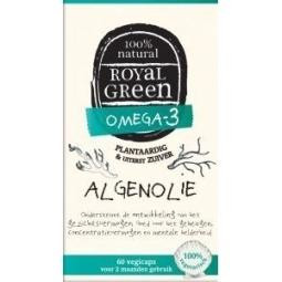 Algenolie van Royal Green : 60 vcaps