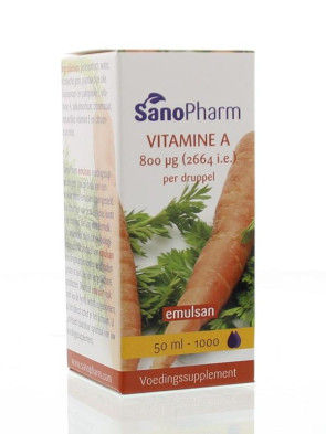 SanoPharm Vitamine A emulsan