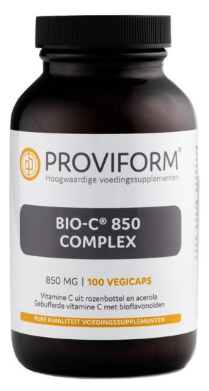 Bio C 850 complex van Proviform : 100 capsules