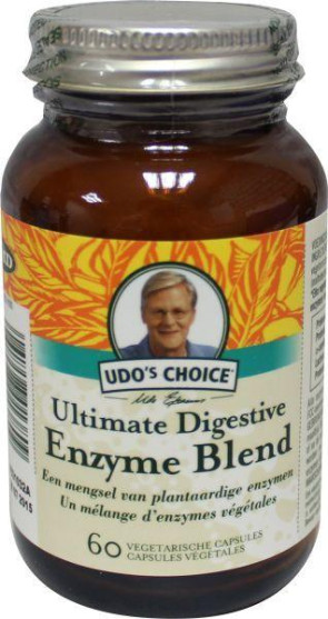 Digestive enzyme van Udo s Choice : 60 vcaps