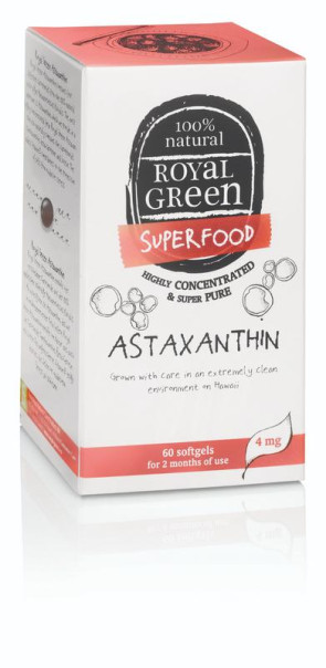 Astaxanthine van Royal Green : 60 softgels