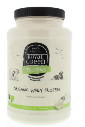 Whey protein organic van Royal Green 600 gram