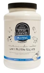 Whey proteine isolate van Royal Green : 600 gram