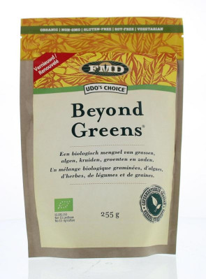 Beyond greens van Udo s Choice : 225 gram