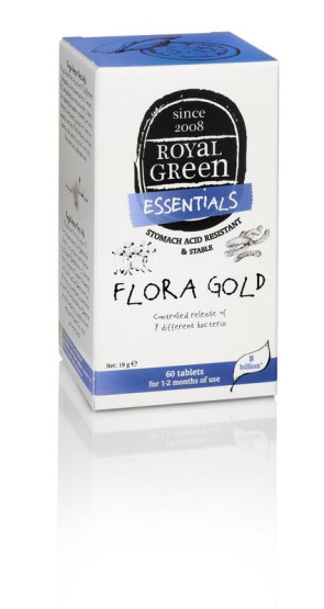 Flora gold van Royal Green : 60 tabletten