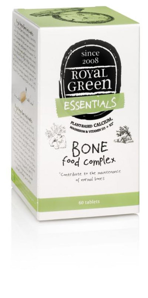 Bone food complex van Royal Green : 60 tabletten