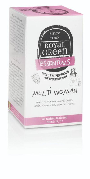 Multi woman van Royal Green : 60 tabletten
