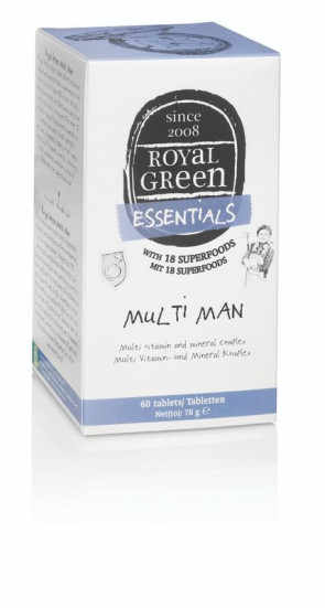Multi man van Royal Green : 60 tabletten