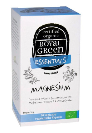 Magnesium van Royal Green : 60 vcaps