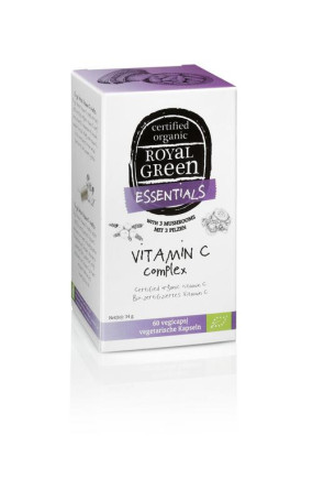 Vitamine C complex van Royal Green (60vcaps)