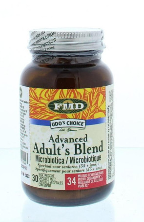 Adult blend advanced van Udo s Choice : 30 capsules