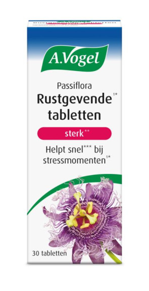 Passiflora rustgevende tabletten sterk van A. Vogel