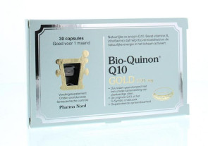 Bio quinon Q10 gold 100 mg van Pharma Nord : 30 tabletten