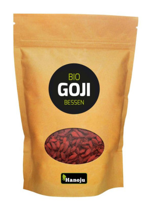 Bio gojibessen paper bag van Hanoju : 150 gram
