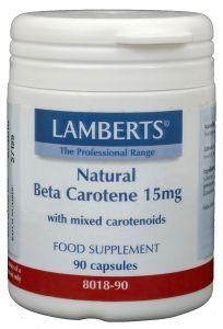 Vitamine A beta caroteen Lamberts