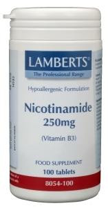 Nicotinamide 250 mg Lamberts 100 