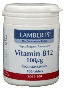 Vitamine B12 100 mcg Lamberts 100