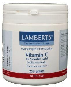 Vitamine C ascorbinezuur Lamberts