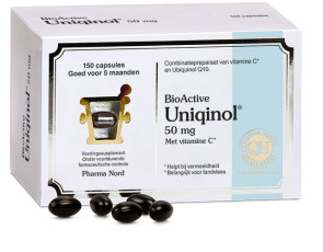 Bio active uniquinol Q10 50 mg van Pharma Nord : 150 tabletten