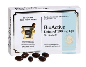 Bio active uniquinol Q10 100 mg van Pharma Nord : 30 tabletten