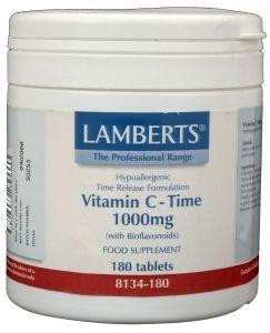 Vitamine C1000 TR bioflavonoiden Lamberts