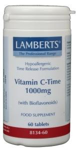 Vitamine C 1000 TR & bioflavonoiden  Lamberts 60