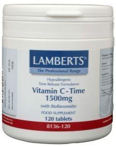 Vitamine C 1500 Time release Lamberts