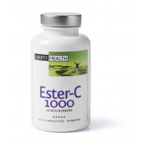 Life extension Ester C-1000 van Liberty Health : 90 tabletten