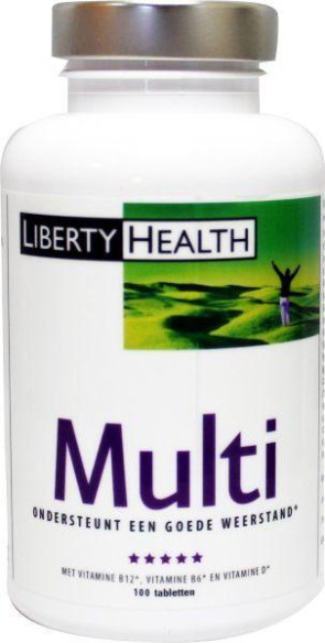 Life extension multi 100 van Liberty Health : 100 tabletten