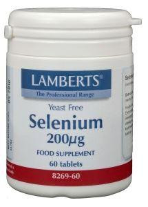Selenium 200 mcg  Lamberts 60