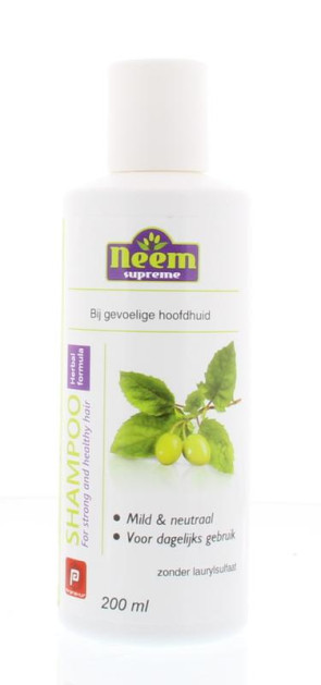 Neem supreme shampoo van Holisan : 200 Milliliter