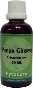 Panax ginseng extract tinctuur van Fytocura : 50 ml