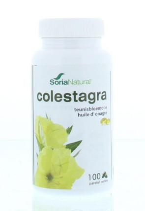 Colestagra teunisbloemolie van Soria Natural : 100 tabletten