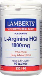 L-Arginine 1000 mg Lamberts 90