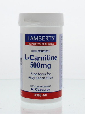 L-Carnitine Lamberts 500mg