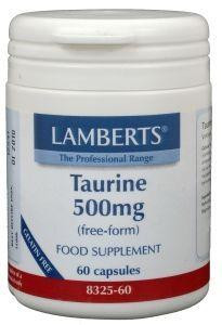 Taurine 500 mg Lamberts 60