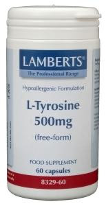L-Tyrosine 500 mg  Lamberts 60