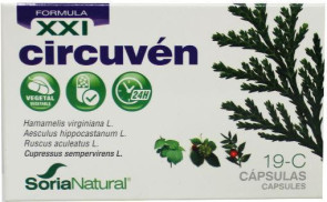 Circuven 19-C XXI van Soria Natural : 30 tabletten