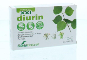 Diurin 10-C XXI van Soria Natural : 30 tabletten