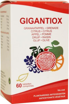 Gigantiox van Soriabel : 60 tabletten
