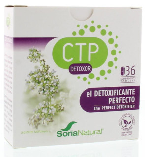 Ctp van Soria Natural : 36 tabletten