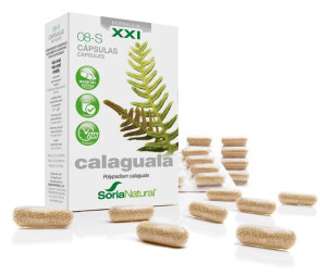 8-S Calaguala XXI van Soria Natural : 30 tabletten