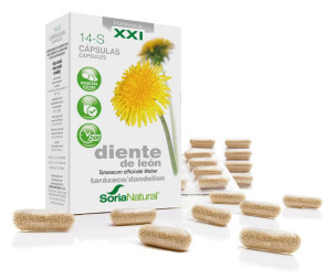 14- S Taraxacum XXI van Soria Natural : 30 tabletten