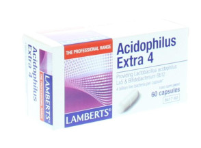 Acidophilus Extra 4 Lamberts 60 