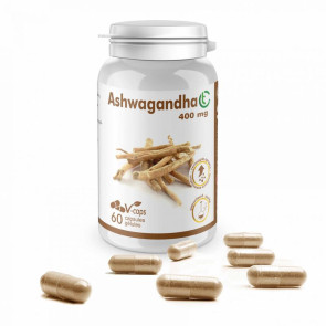 Ashwagandha CT 400 mg van Soriabel : 60 tabletten