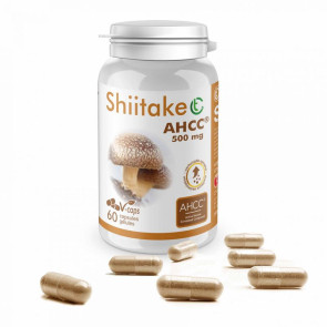 Shiitake AHCC 500 mg van Soriabel : 60 tabletten