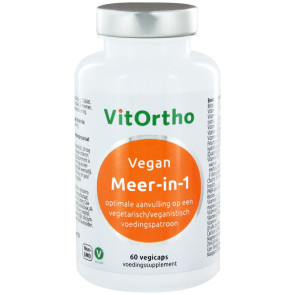 Vitortho vegan meer in 1