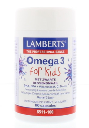 Omega 3  kids Lamberts 100